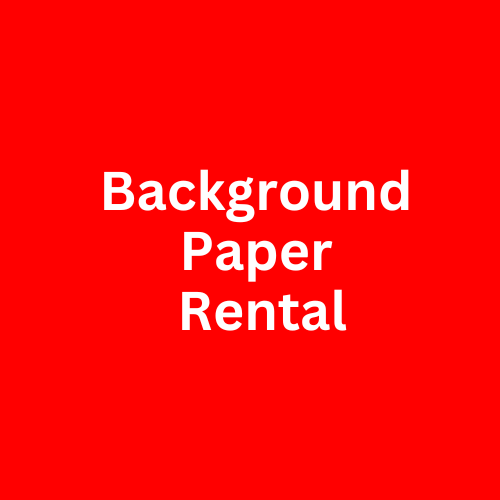 Premium Background Paper for Rent - High-Quality Backdrop for Photography, Events & Decor | Perfect for Weddings, Parties & Studio Shoots