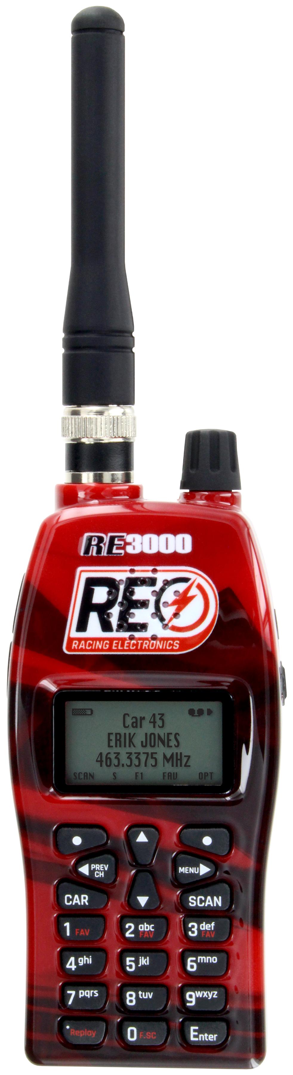 RED RE3000 Barcode Scanner with RE58 Headphones - Fast & Accurate Scanning for Retail, Warehouse & Inventory Management
