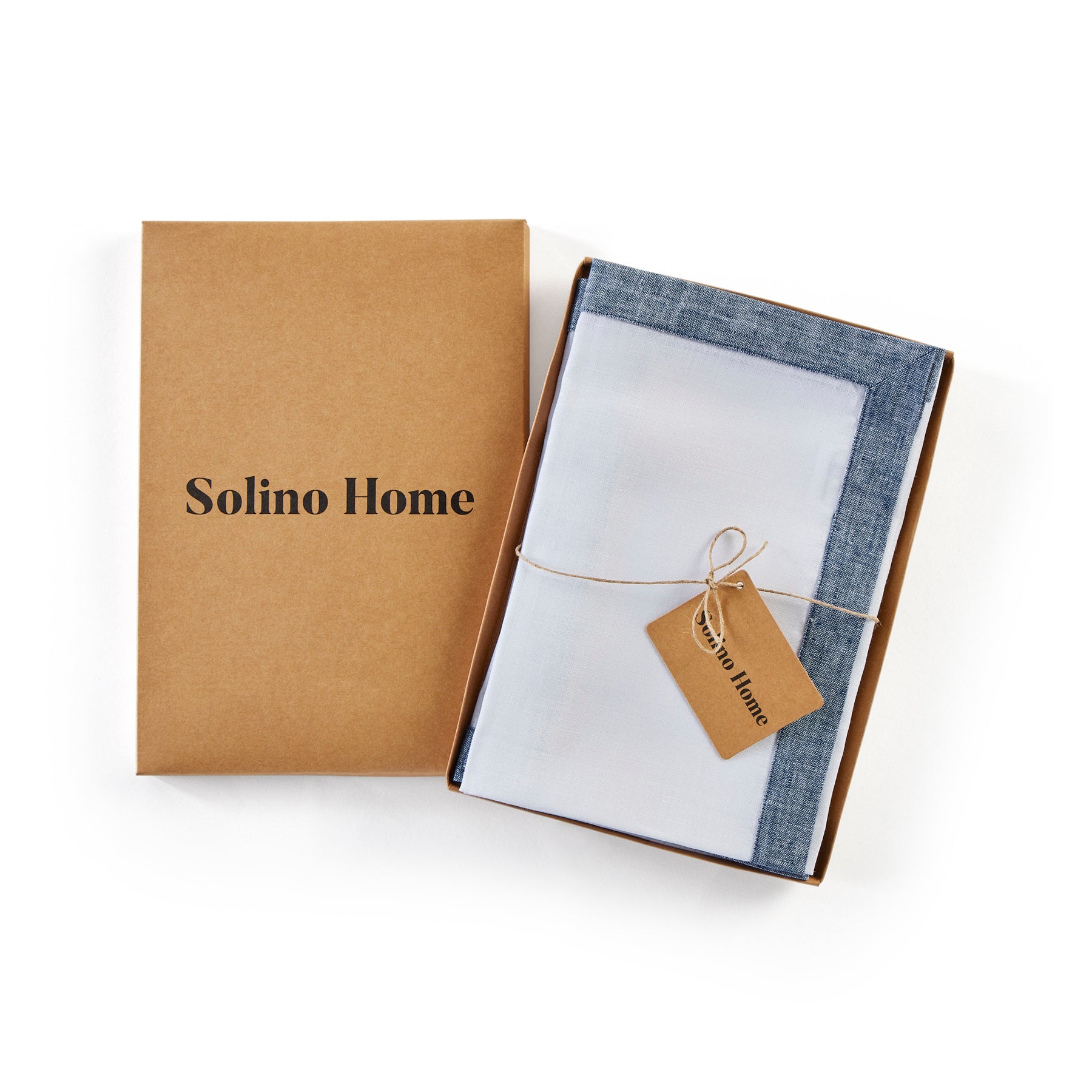 Premium Classic Cotton Napkins - Set of 4 for Elegant Dining, Dinner Parties & Home Decor | Soft, Durable & Washable Table Linens