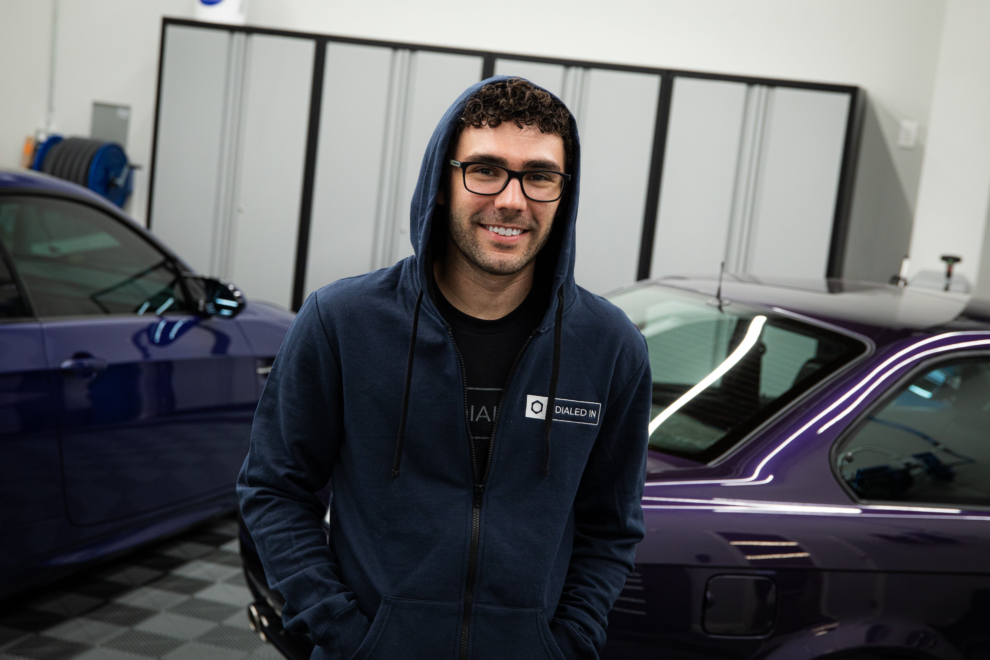 Dialed In Zip Up Hoodie for Men & Women | Comfortable Fleece Pullover with Front Pockets | Perfect for Gym, Running & Casual Wear