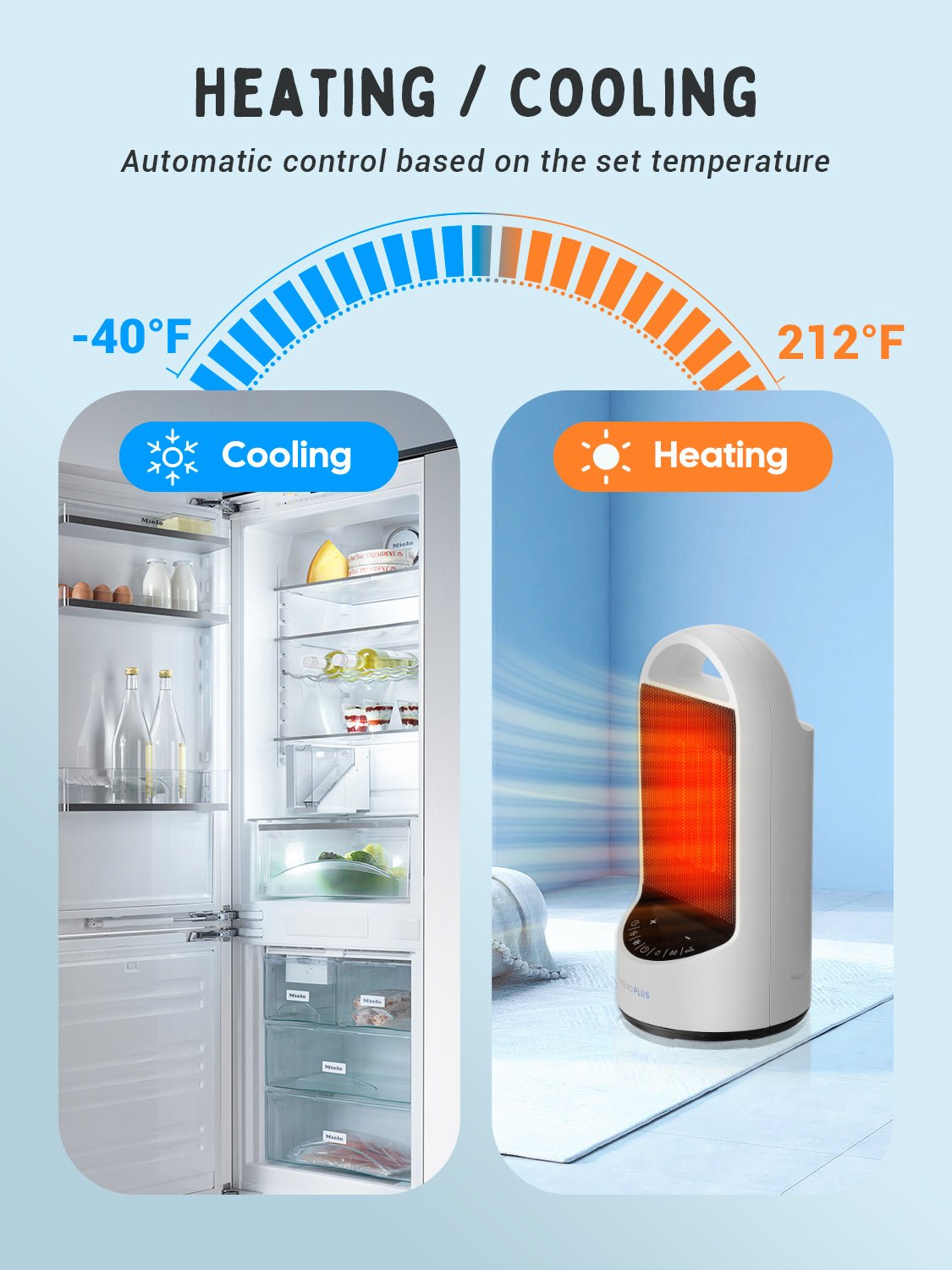 Precision Temperature Controller C236T for Home Brewing, Aquariums & HVAC Systems - Digital Thermostat with High Accuracy