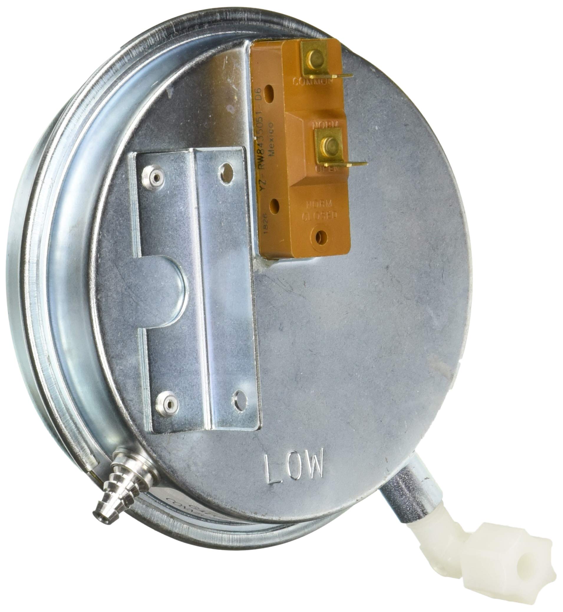 Tjernlund 950-0650 Fan Proving Switch - HVAC Safety Control Device for Furnace, Boiler & Ventilation Systems - Perfect for Home, Commercial & Industrial Applications
