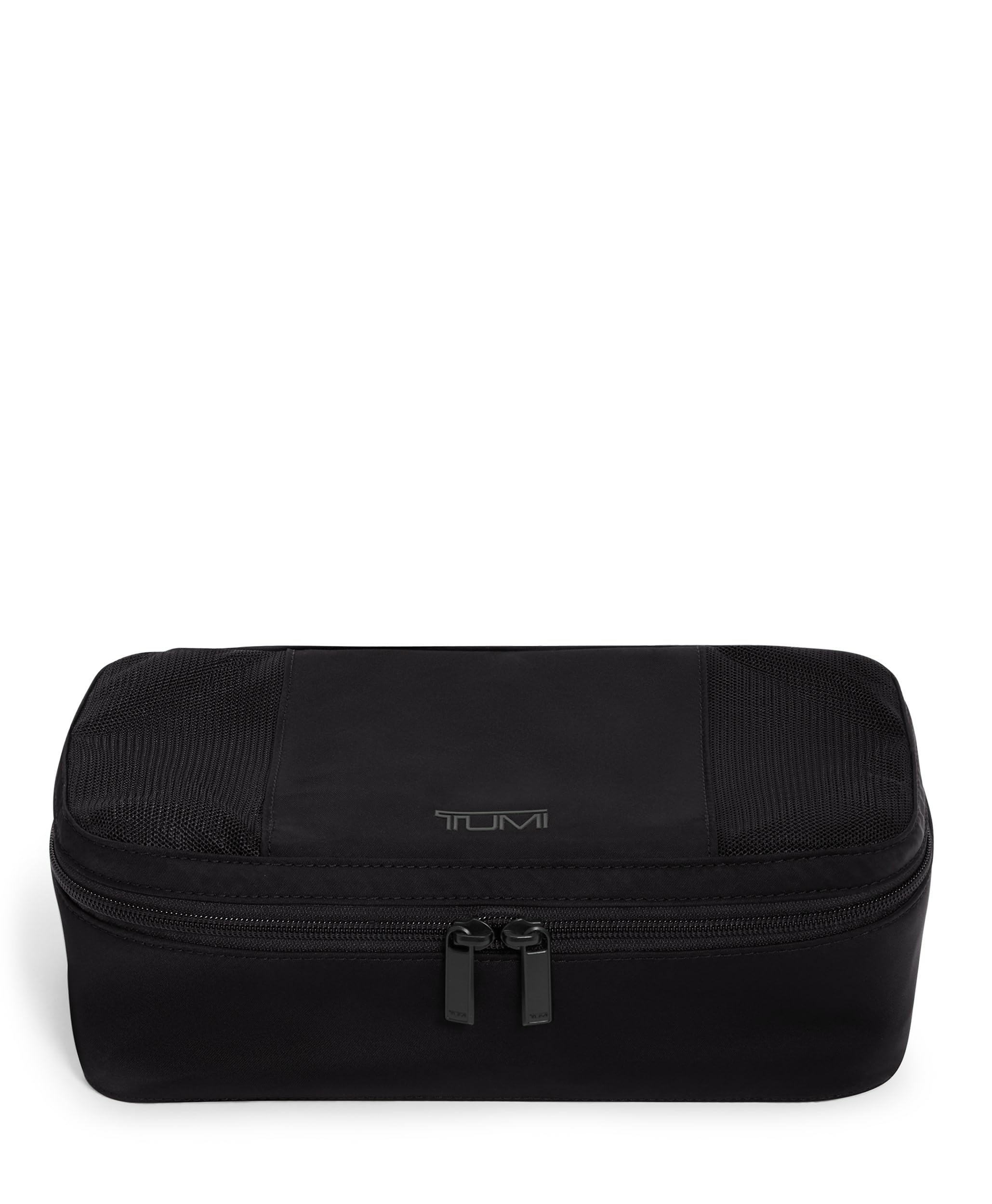 TUMI Black Packing Cube for Travel - Small Size Organizer for Suitcases & Luggage - Perfect for Business Trips, Vacations & Weekend Getaways