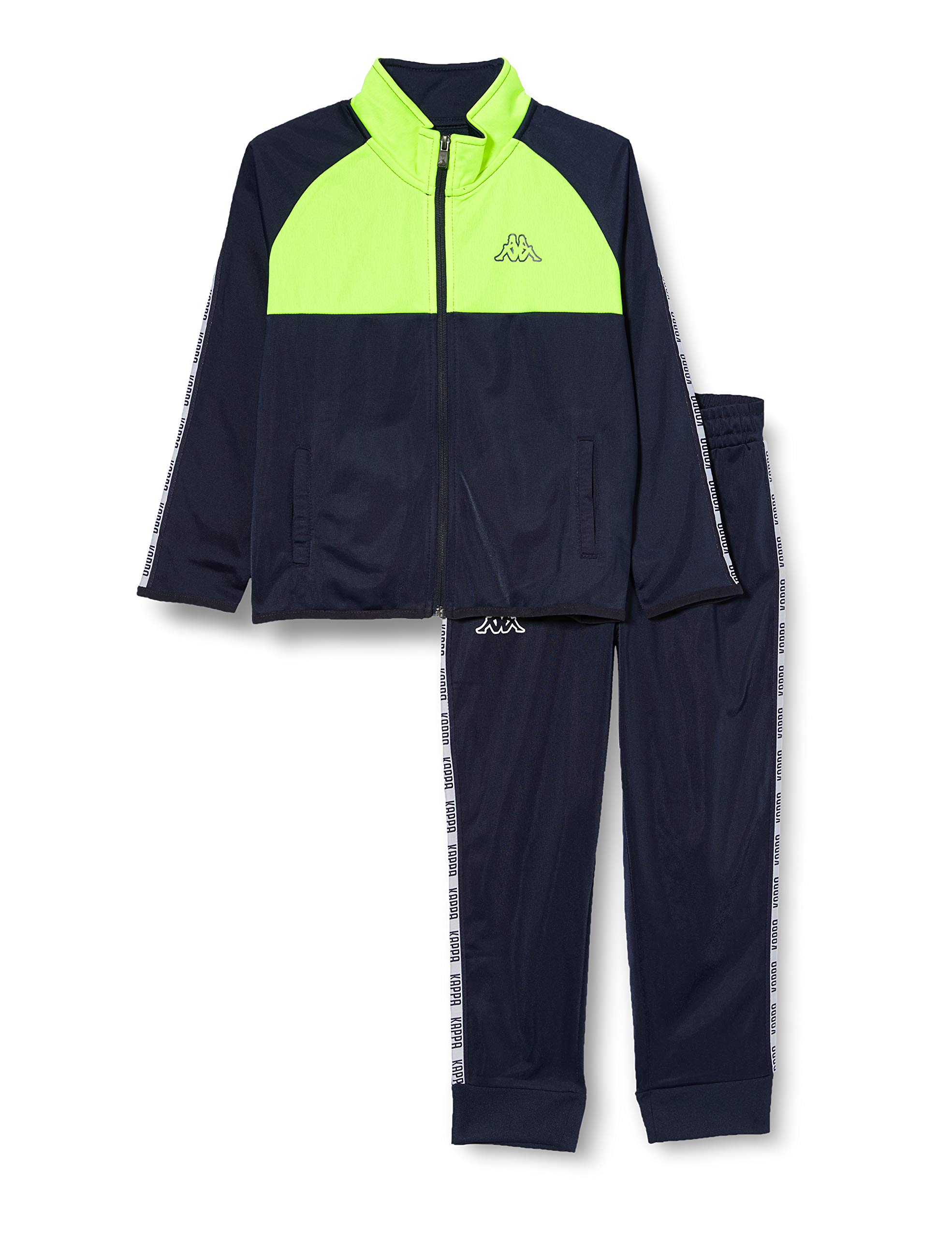 Kappa Boys' Bambino Tracksuit - Comfortable Kids' Athletic Outfit for School, Sports & Playtime