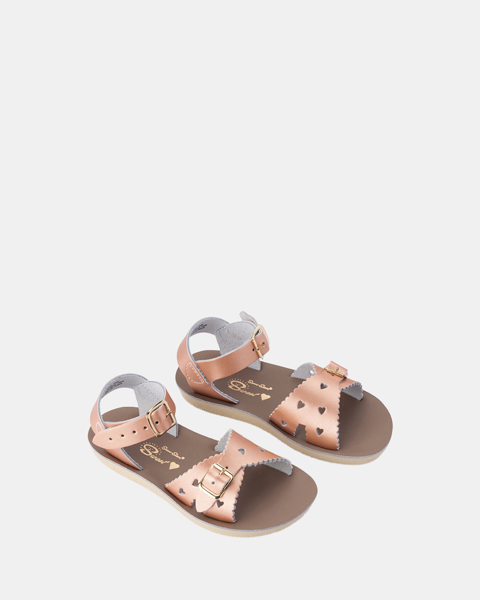 SS Sweetheart Sandal Rose Gold - Women's Comfortable Summer Sandals with Adjustable Straps | Perfect for Beach, Vacation, and Casual Outings
