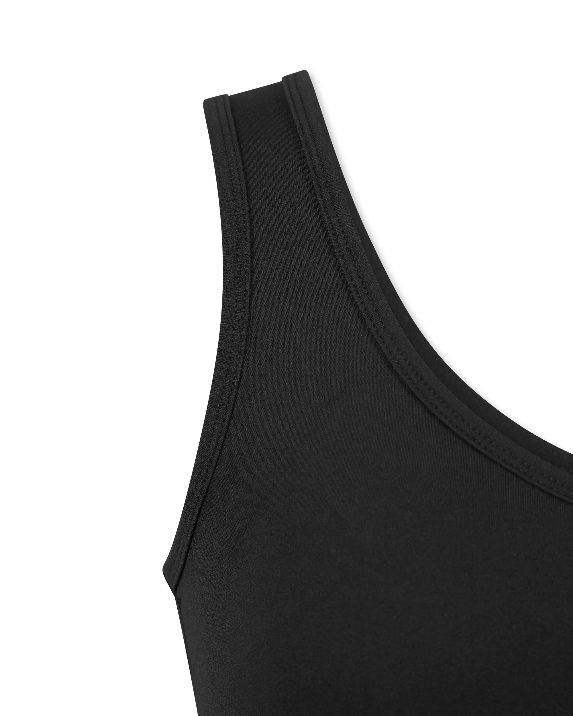 Women's Jewel Neck Tank Top Jumpsuit - Sleeveless Romper for Summer, Beach, and Casual Outings