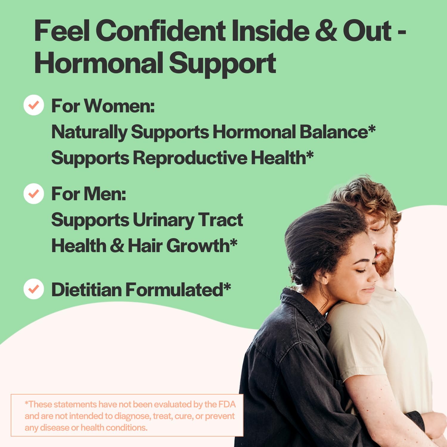 Premium Saw Palmetto Supplement 500mg - Hormone Balance & Prostate Support for Men & Women | Natural Urinary Health & Androgen Support | 100 Capsules (100-Day Supply) | Ideal for Daily Wellness & Men's Health Routine