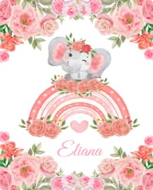 Pink Rose Elephant 2