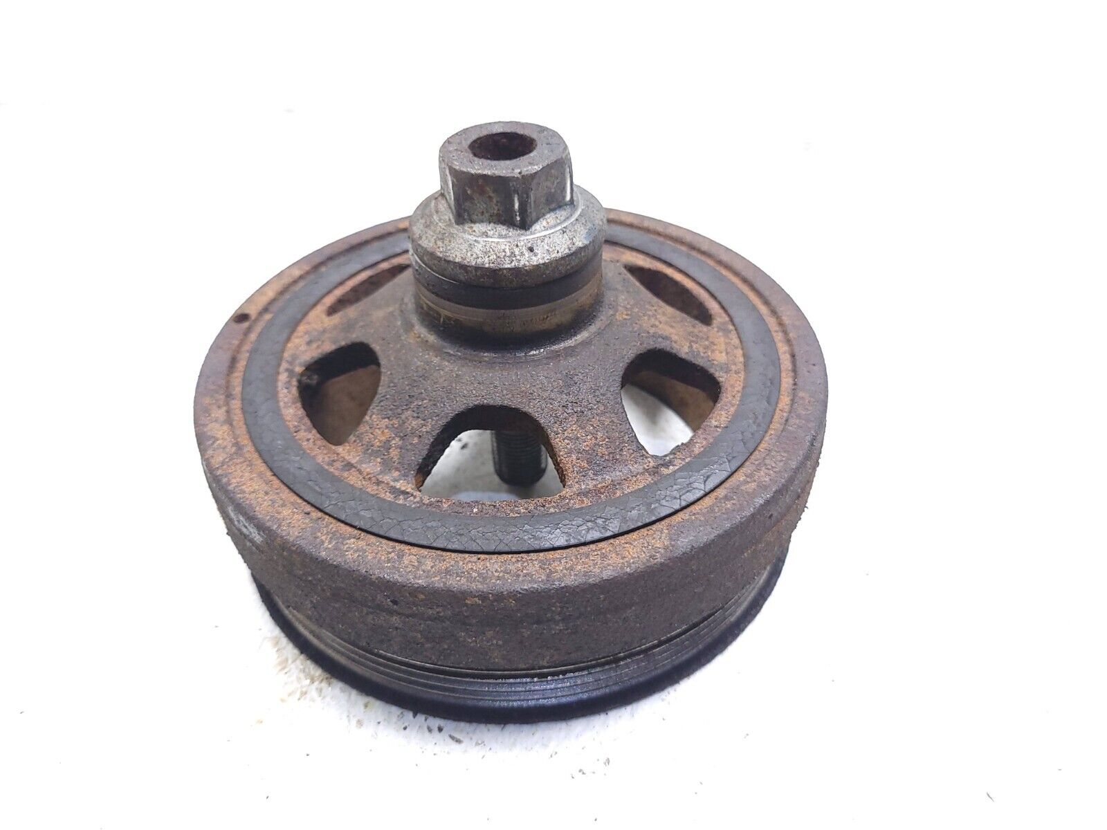 Mercedes ML500 Crankshaft Pulley Harmonic Balancer OEM M113 for 2006-2011 Models - Perfect for Engine Repair & Performance Enhancement