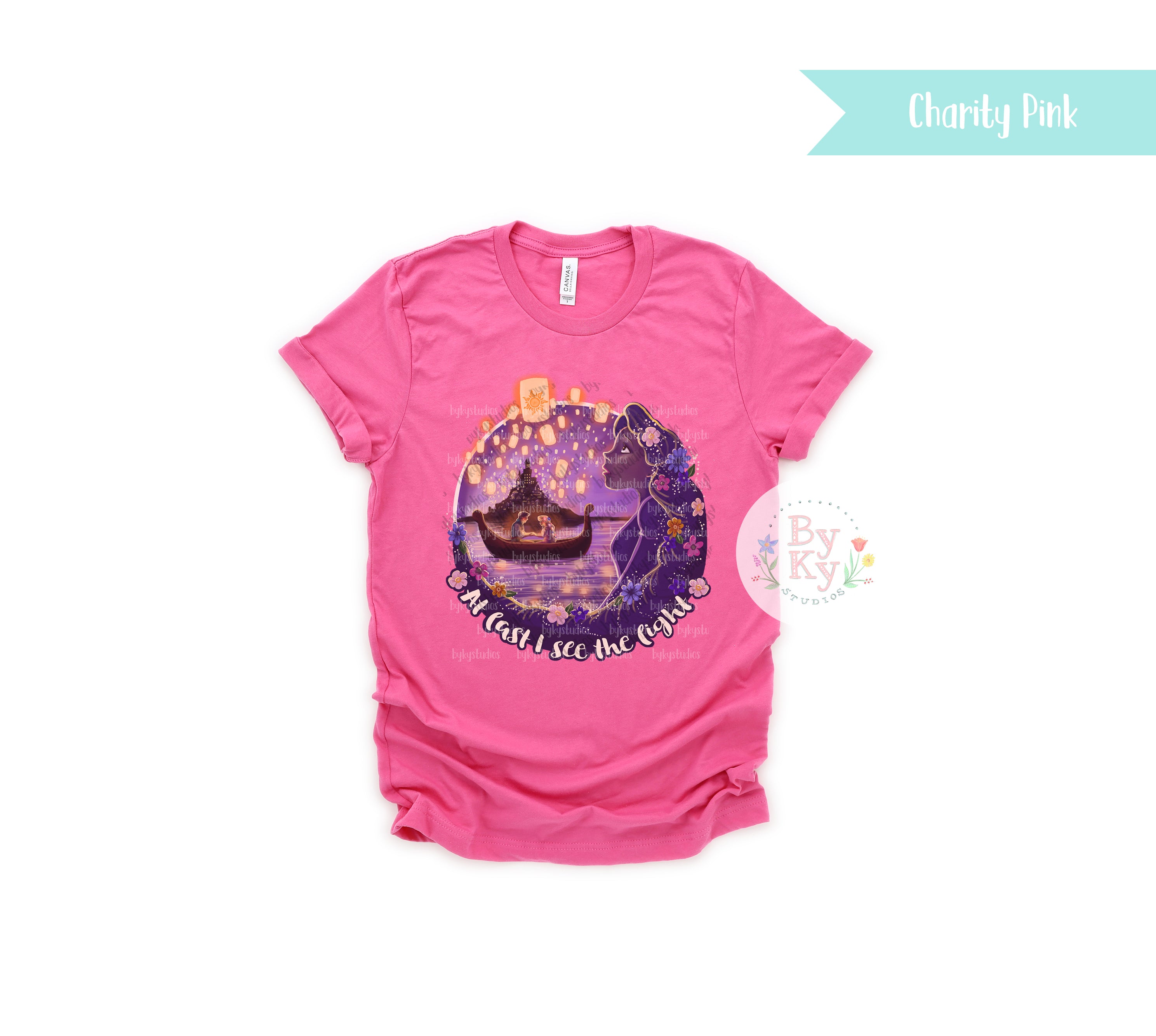 Tangled I See the Light Unisex T-Shirt | Disney Movie Inspired Graphic Tee | Casual Wear for Men & Women | Perfect for Disney Fans, Cosplay, and Everyday Outfits