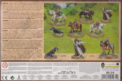 Games Workshop The Scouring of The Shire - Lord of The Rings Strategy Board Game for Adults & Teens - Perfect for Game Nights & Fantasy Adventures