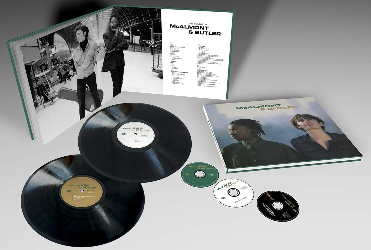 McAlmont & Butler Music Album - Vinyl & Digital Download | Indie Rock & Soul Collection for Home, Car & Party Playback