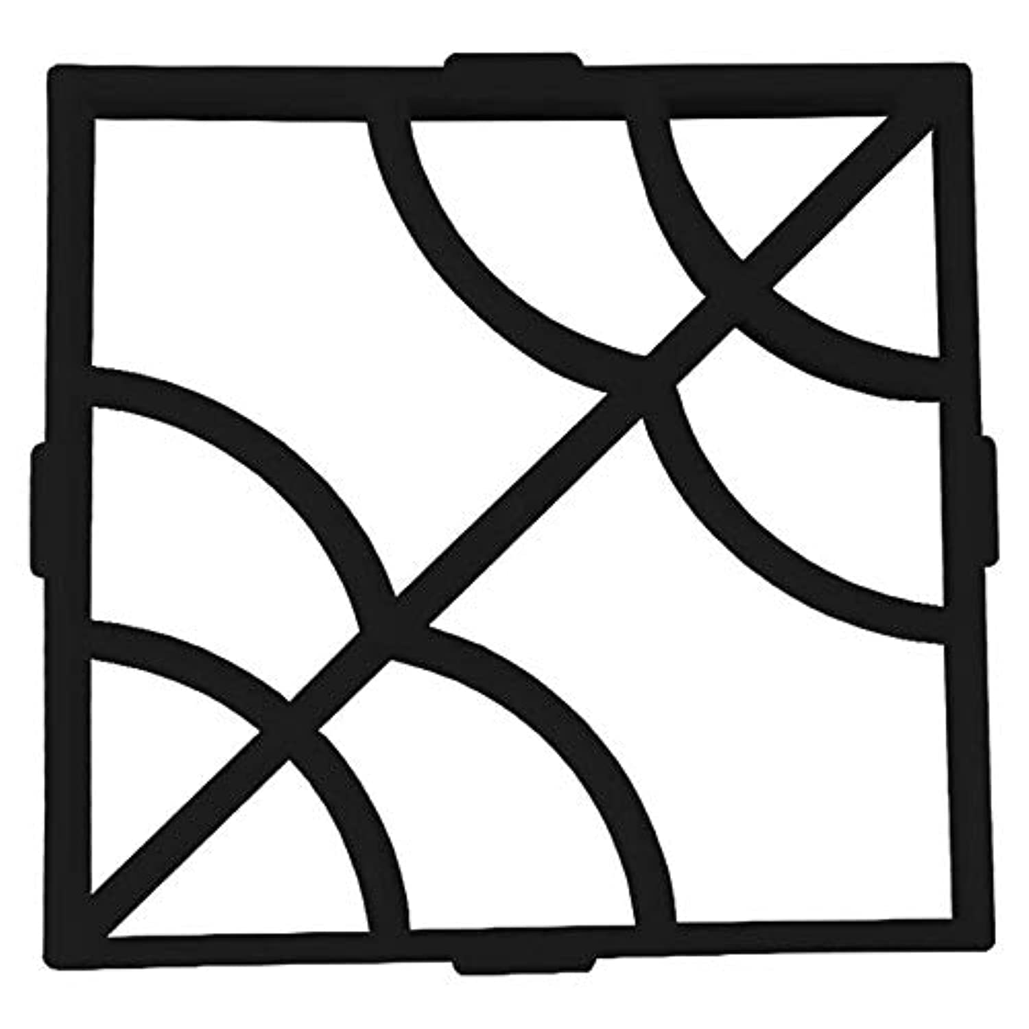 Valdo Home Reusable Concrete Paving Molds - DIY Walkway Path & Stepping Stone Maker for Garden, Patio, Yard & Outdoor Landscaping | Perfect for Creating Beautiful Pathways & Decorative Pavements