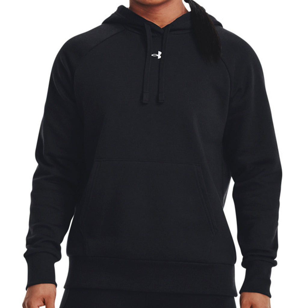 Women's UA Rival Fleece Hoodie - Soft Warm Pullover Sweatshirt for Running, Gym & Casual Wear | Cold Weather Comfort Hoodie