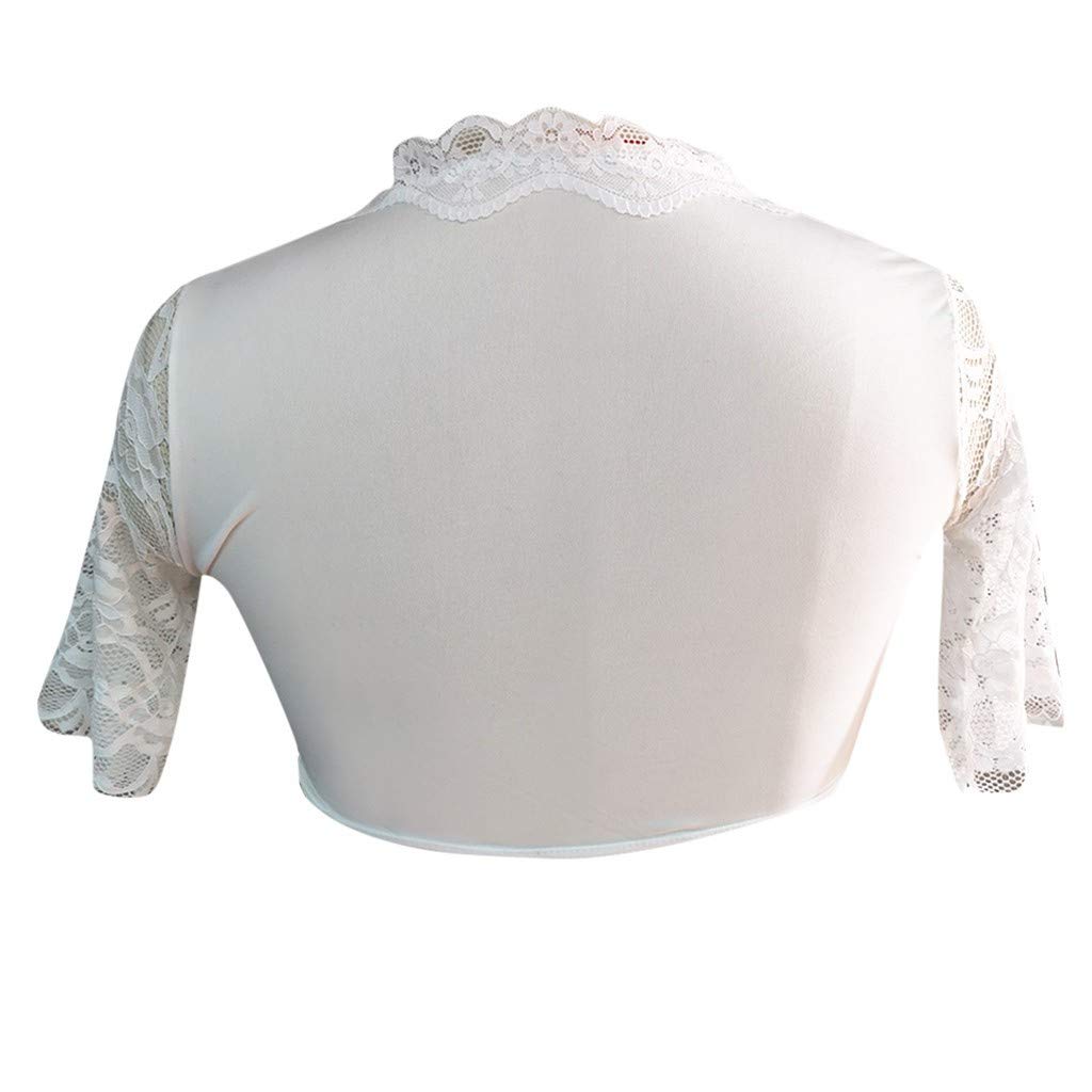Elegant Black Lace Blouse for Women's Oktoberfest Dirndl | Plus Size XXL White Bodysuit | Perfect for Oktoberfest, Halloween & Renaissance Fairs
