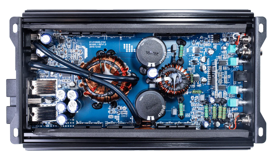 VFL Hybrid 2850.1 Car Audio Amplifier - 2850W High Power Mono Block Amp for Subwoofers | Perfect for Car Audio Systems & Bass Enthusiasts