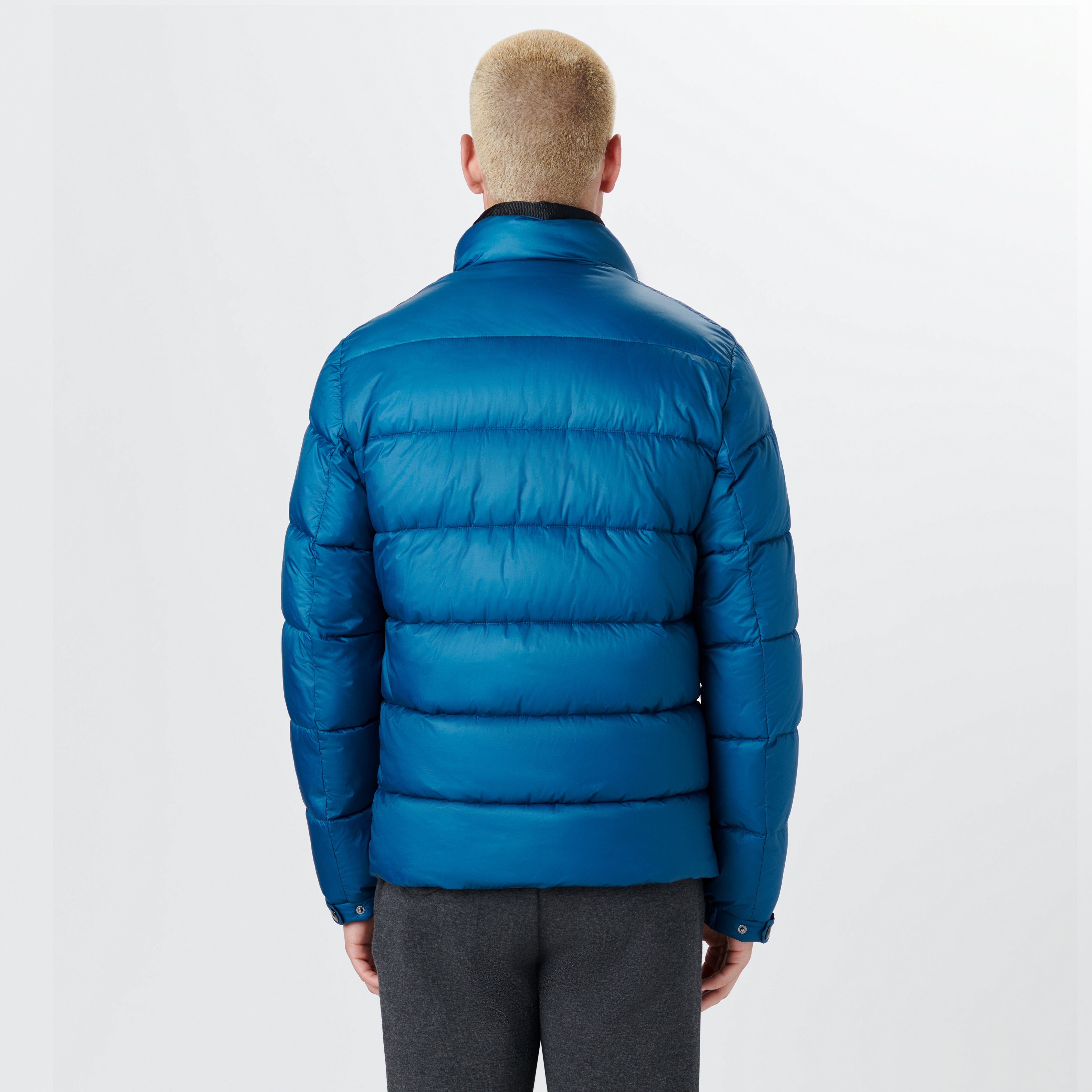 Men's Cobalt Blue Bomber Jacket - Lightweight & Stylish Outerwear for Casual Wear & Street Fashion | Perfect for Everyday Outfits, Date Nights & Urban Adventures