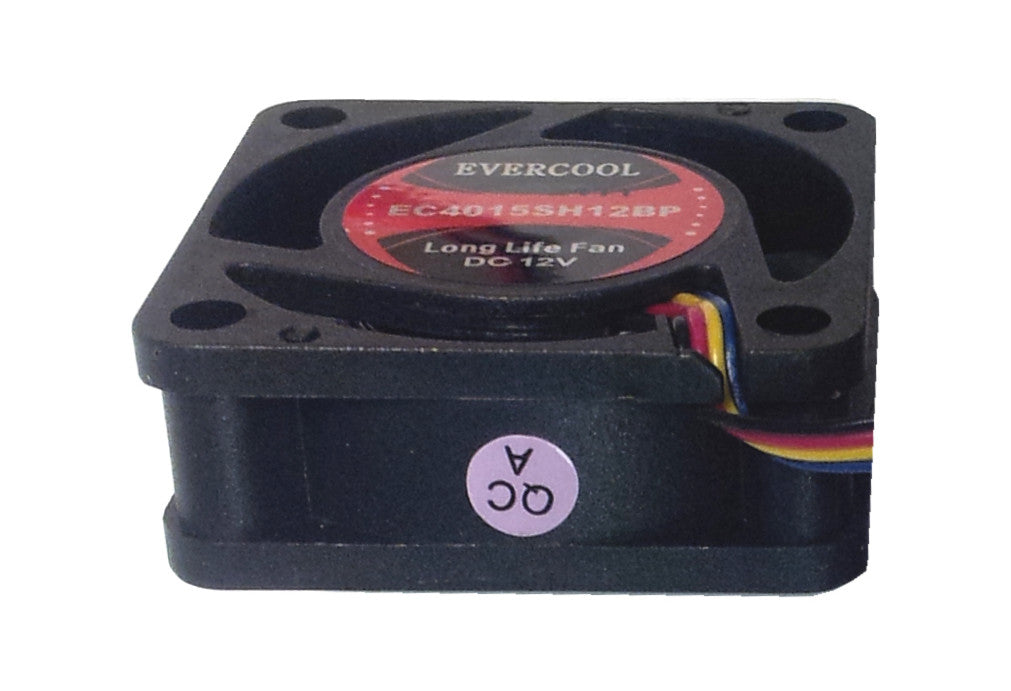 Evercool 40x40x15mm PWM Cooling Fan with 4-Pin Connector - High Performance PC Case Fan for Gaming Computers, Servers, and Electronics Cooling