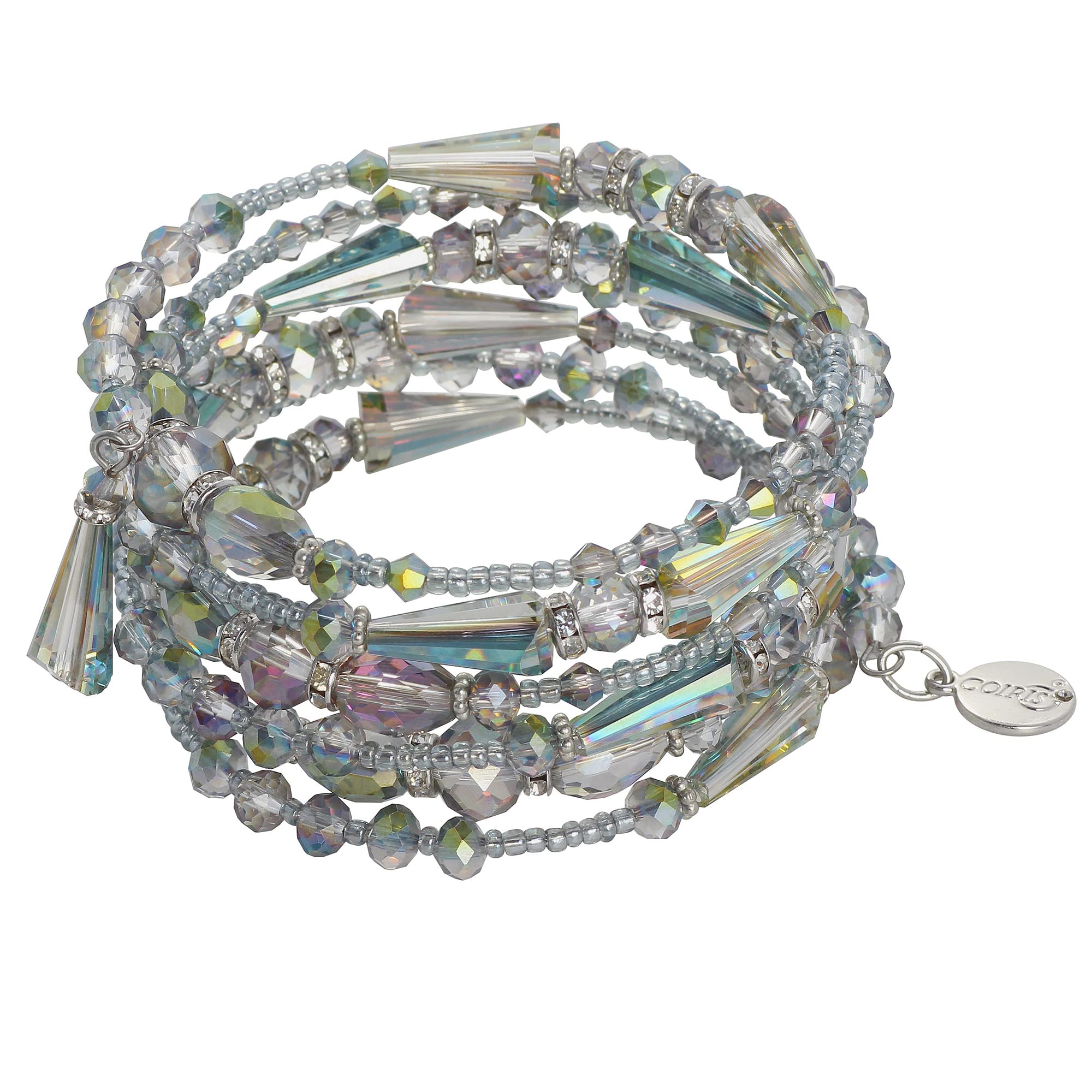 Bohemian Multilayer Beaded Stretch Bracelets for Women - Handmade Layered Charm Bangles | Perfect for Summer Festivals, Beach Parties & Boho Fashion Accessories