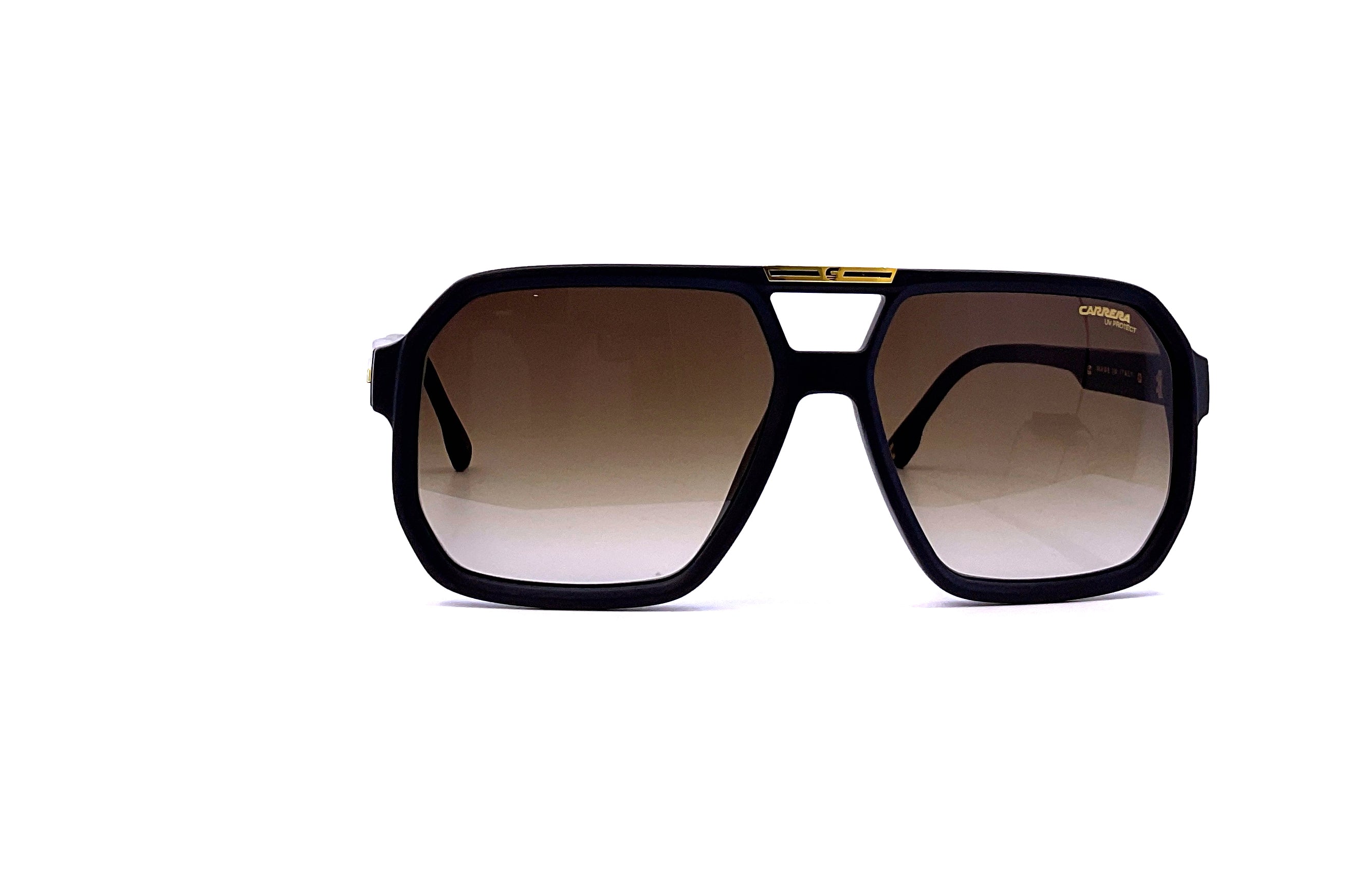 Carrera Victory C 01/S Matte Black Sunglasses - Polarized UV Protection Sports & Driving Shades for Men & Women - Perfect for Outdoor Activities, Running, Cycling, and Beach