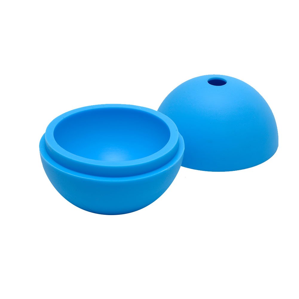 Premium Whiskey Ice Ball Maker - Durable Silicone Mold for Perfect Spheres, Ice Cube Tray for Cocktails & Bourbon - Great for Home Bars, Parties & Gifts