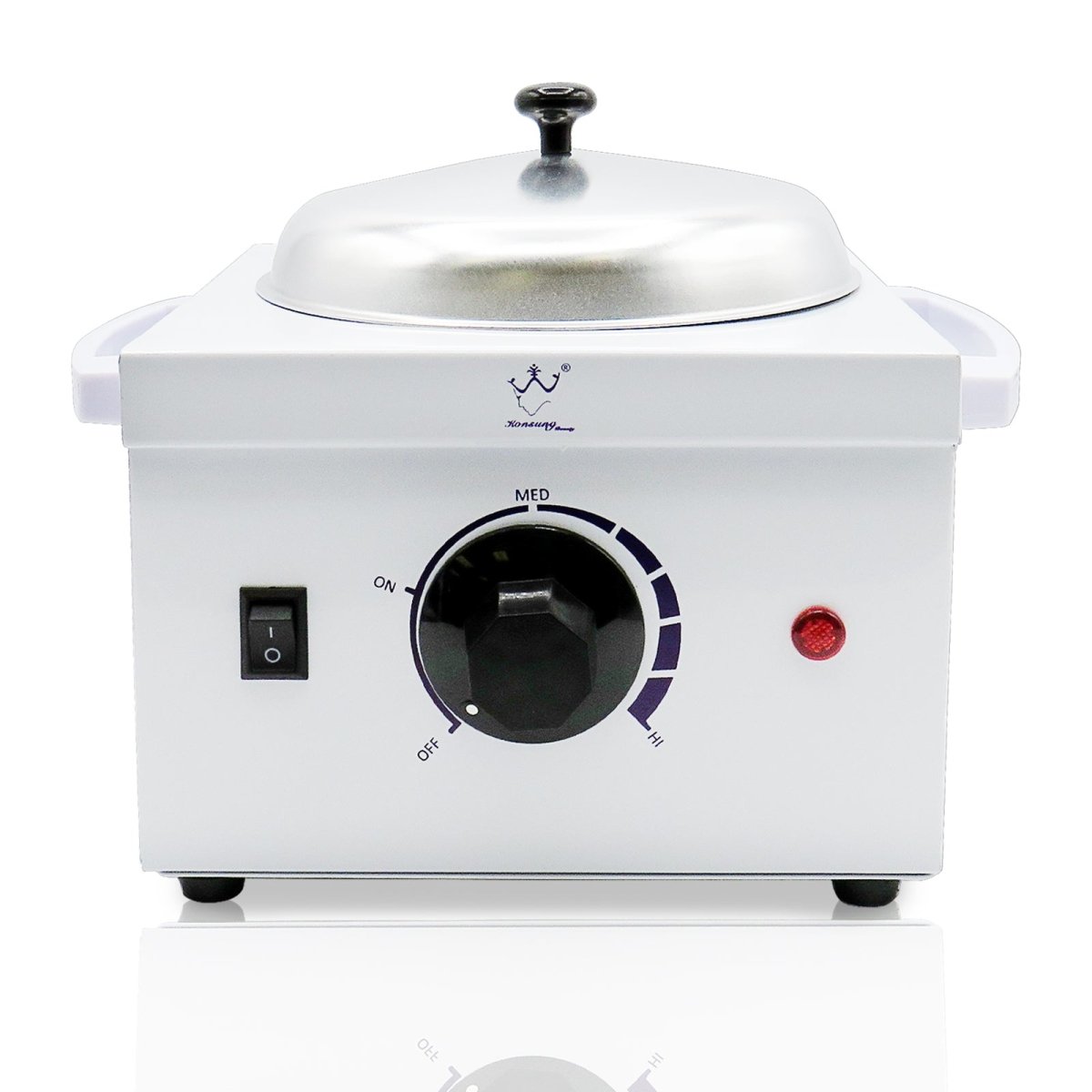 Professional Single Hair Removal Wax Warmer Heater - Fast & Efficient for Smooth Skin - Perfect for Salon, Spa & Home Use