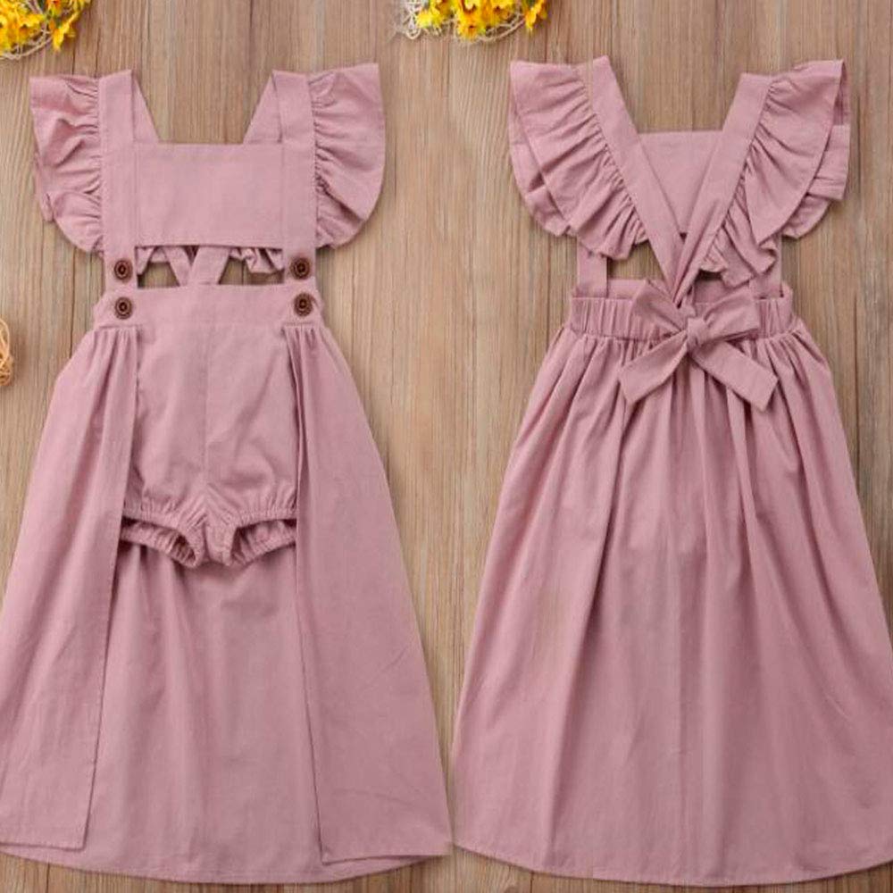 Girls Party Dresses - Short Sleeve Princess Bridesmaid Dress for Kids, Wedding & Special Occasions | Perfect for Birthday Parties, Pageants & Formal Events