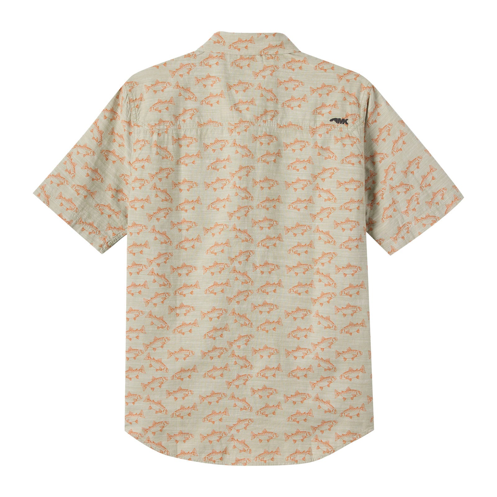 Palmer Men's Short Sleeve Woven Shirt | Casual Button Down Shirt for Summer | Perfect for Outdoor Activities, Beach & Office Wear
