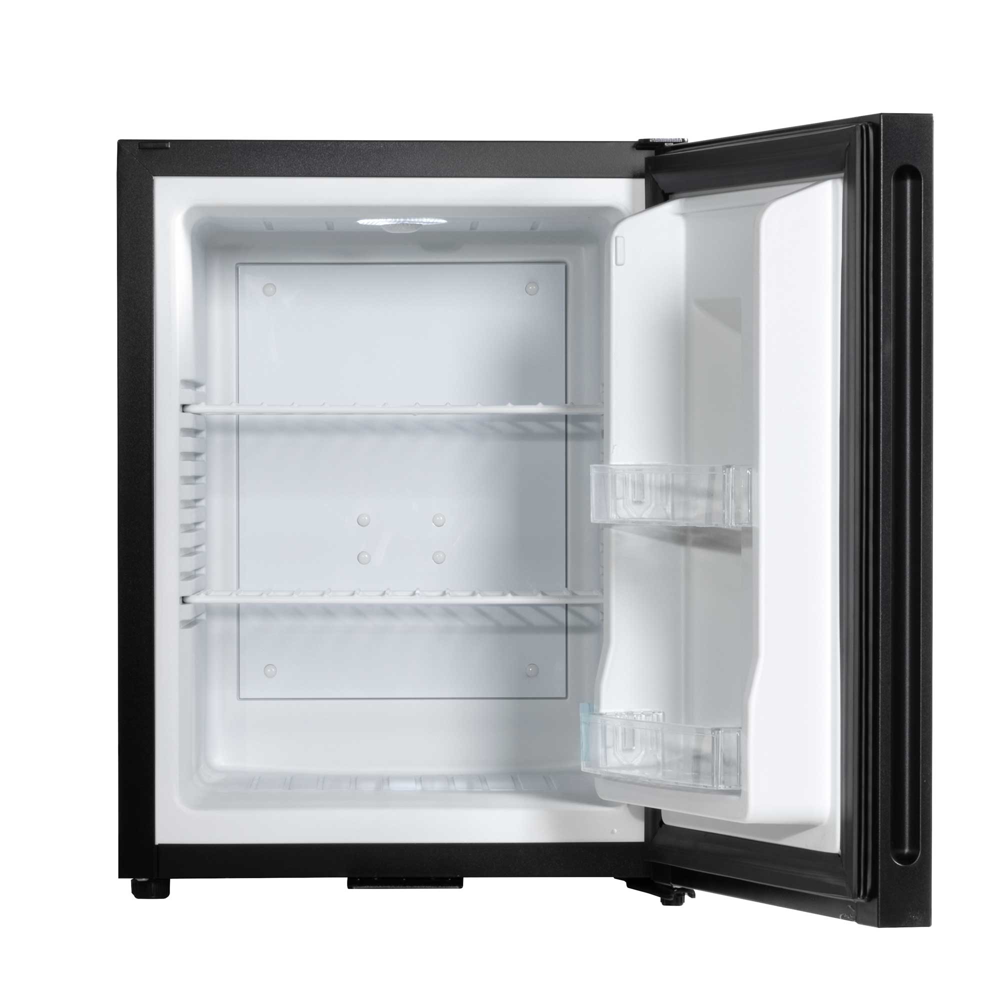 Baridi 35L Ultra Quiet Mini Fridge for Drinks & Wine with LED Light - Compact Beverage Cooler for Home, Office, Dorm - Energy Efficient Black Refrigerator (Model DH58) - Perfect for Parties, Bedrooms & Small Spaces