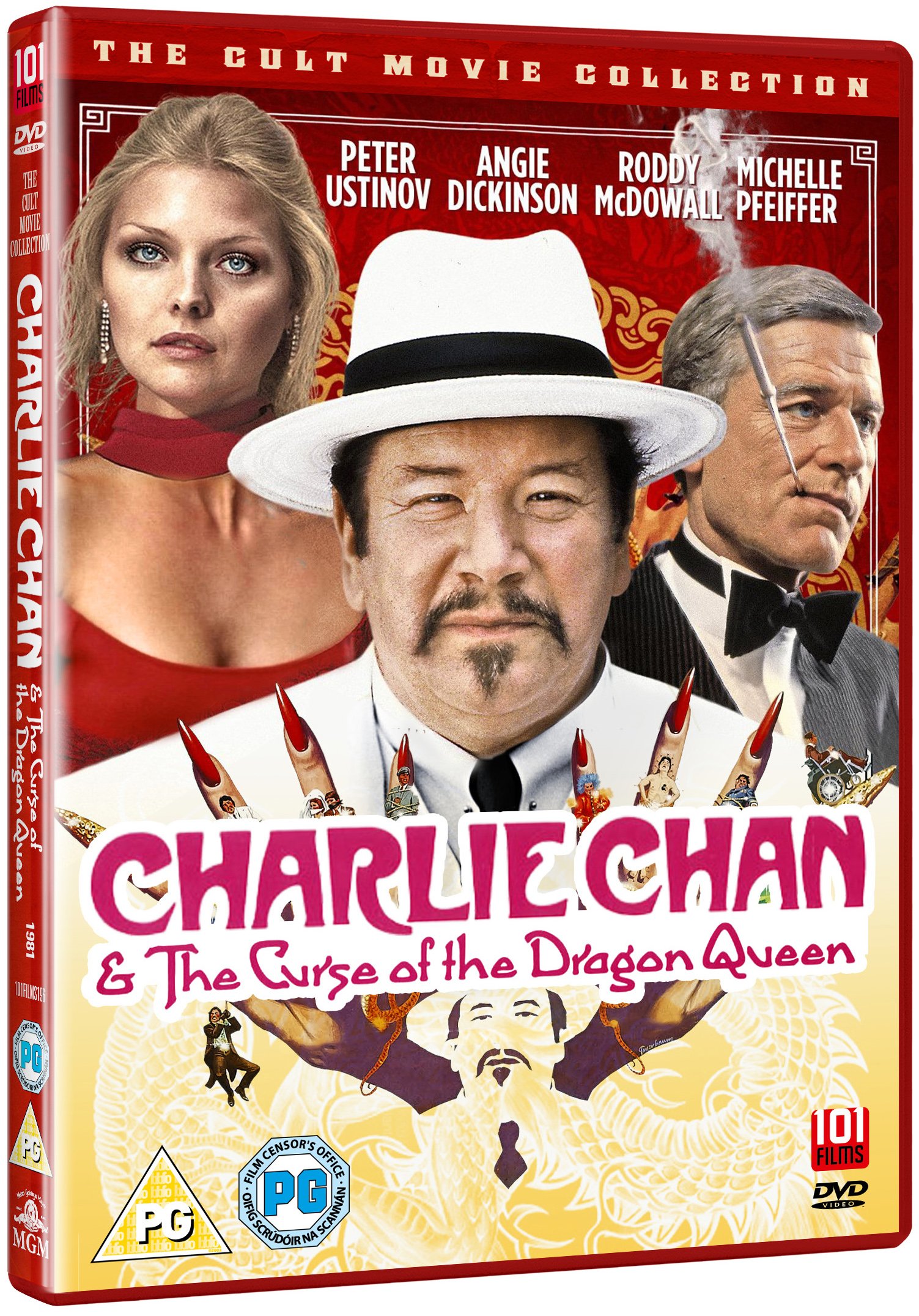 Charlie Chan Dragon Queen DVD - Classic Mystery Movie for Collectors