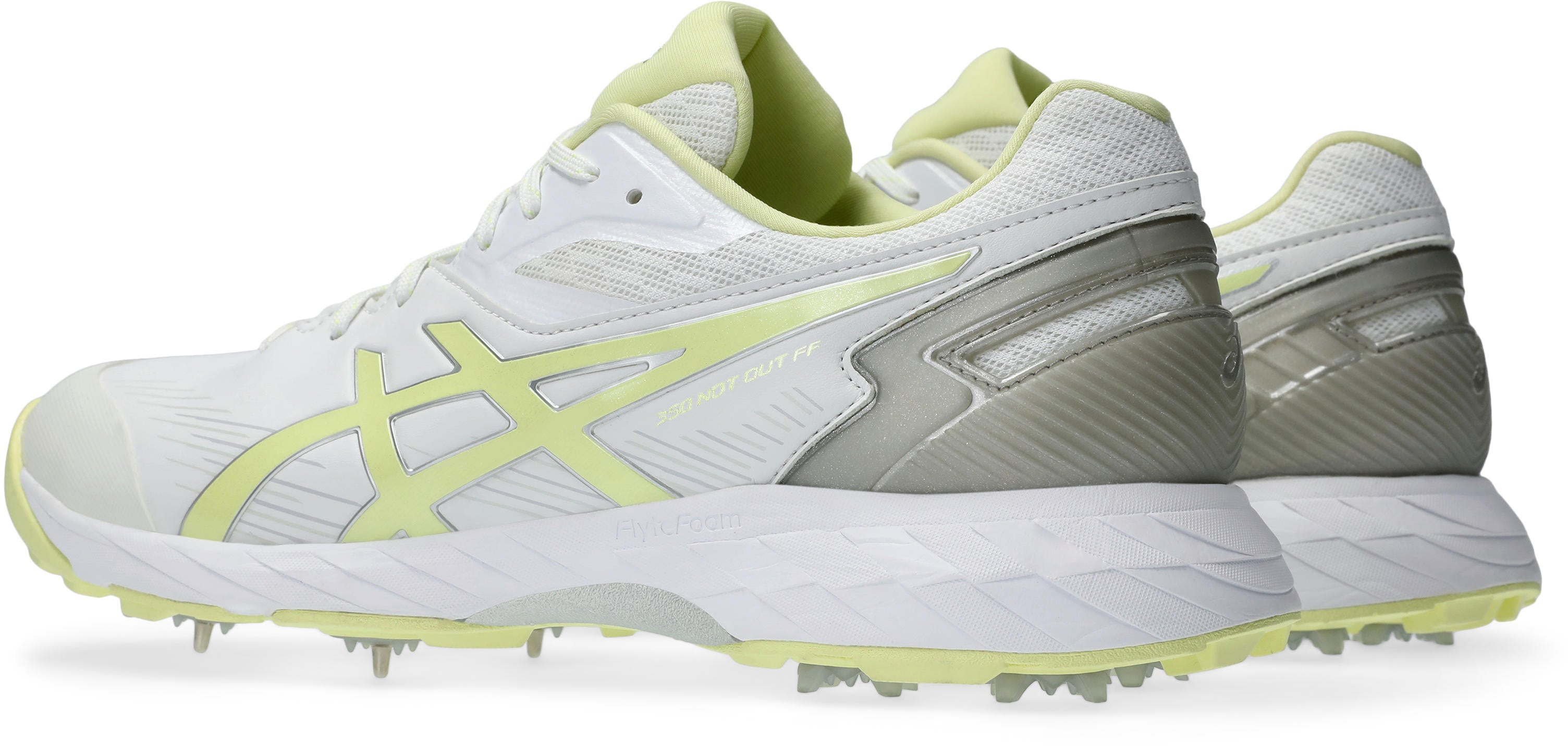 350 Not Out FF Women's Cricket Shoes - Lightweight & Durable for Professional Matches & Training - Perfect for Fielding, Bowling & Batting Practice