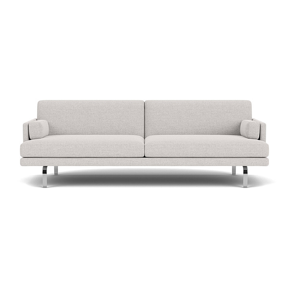 Premium Ernest Fabric 3-Seater Sofa - Comfortable Modern Living Room Couch for Home, Office & Lounge Areas