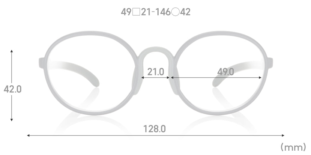 JINS x Patricia Urquiola 029 Eyeglasses - Stylish Designer Optical Frames for Women & Men | Perfect for Work, Reading & Fashion Accessories