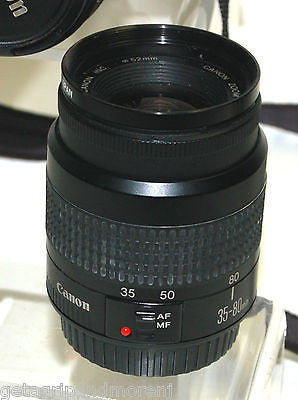 Canon EOS Rebel X 35mm Film Camera with Two Lenses - Excellent Condition - Perfect for Vintage Photography & Film Enthusiasts