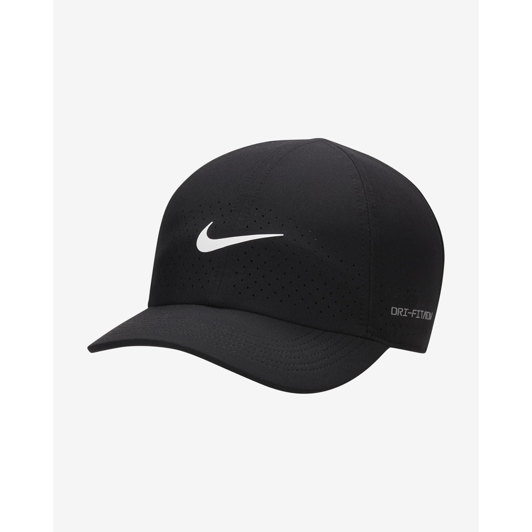 Nike Unisex Dri-FIT Advantage Club Cap - Moisture-Wicking Performance Hat for Men & Women - Perfect for Running, Gym, Hiking & Outdoor Activities