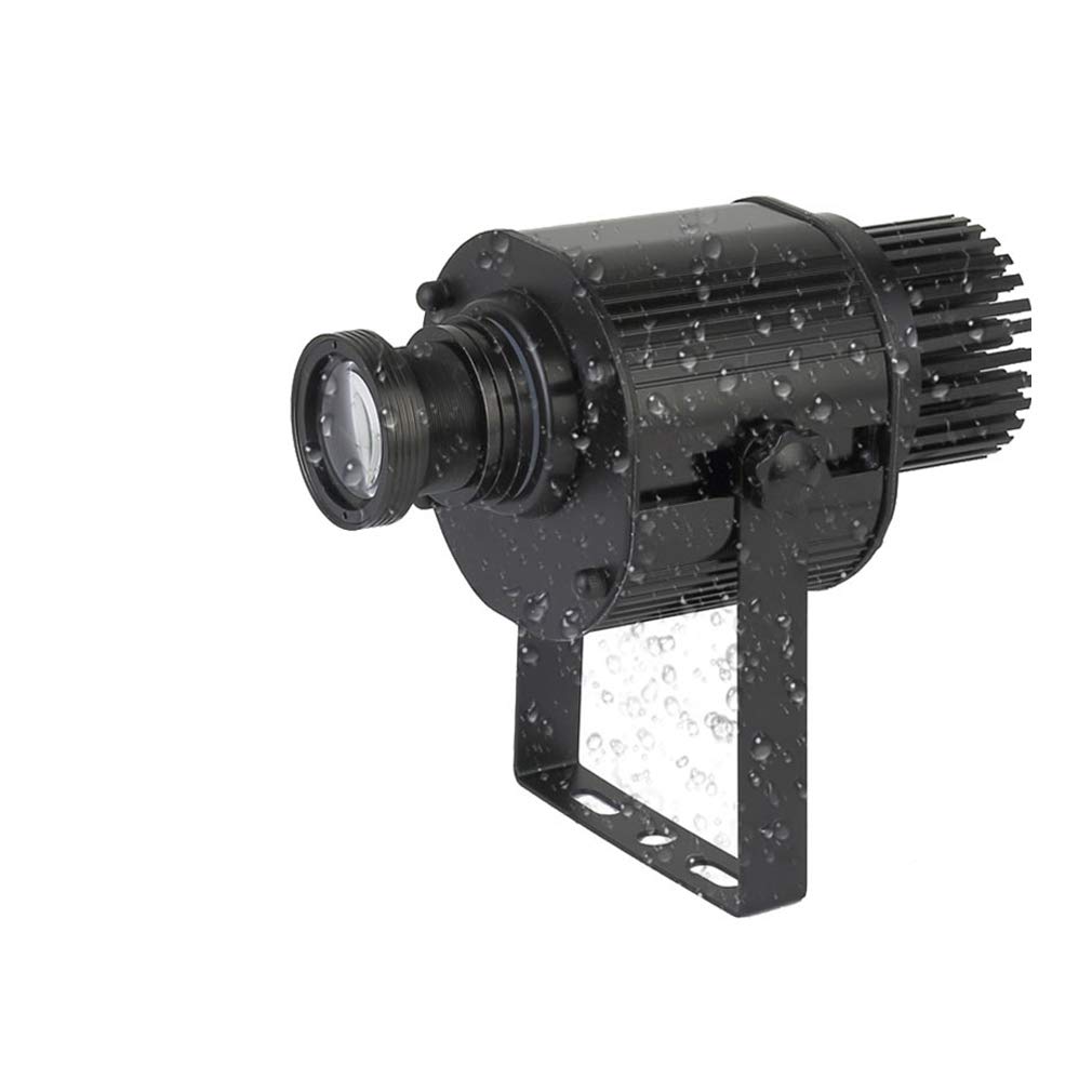 40W LED GOBO Logo Projector Light - IP65 Waterproof Outdoor Advertising Light for Business, Hotels & Restaurants - Perfect for Branding, Events & Architectural Lighting