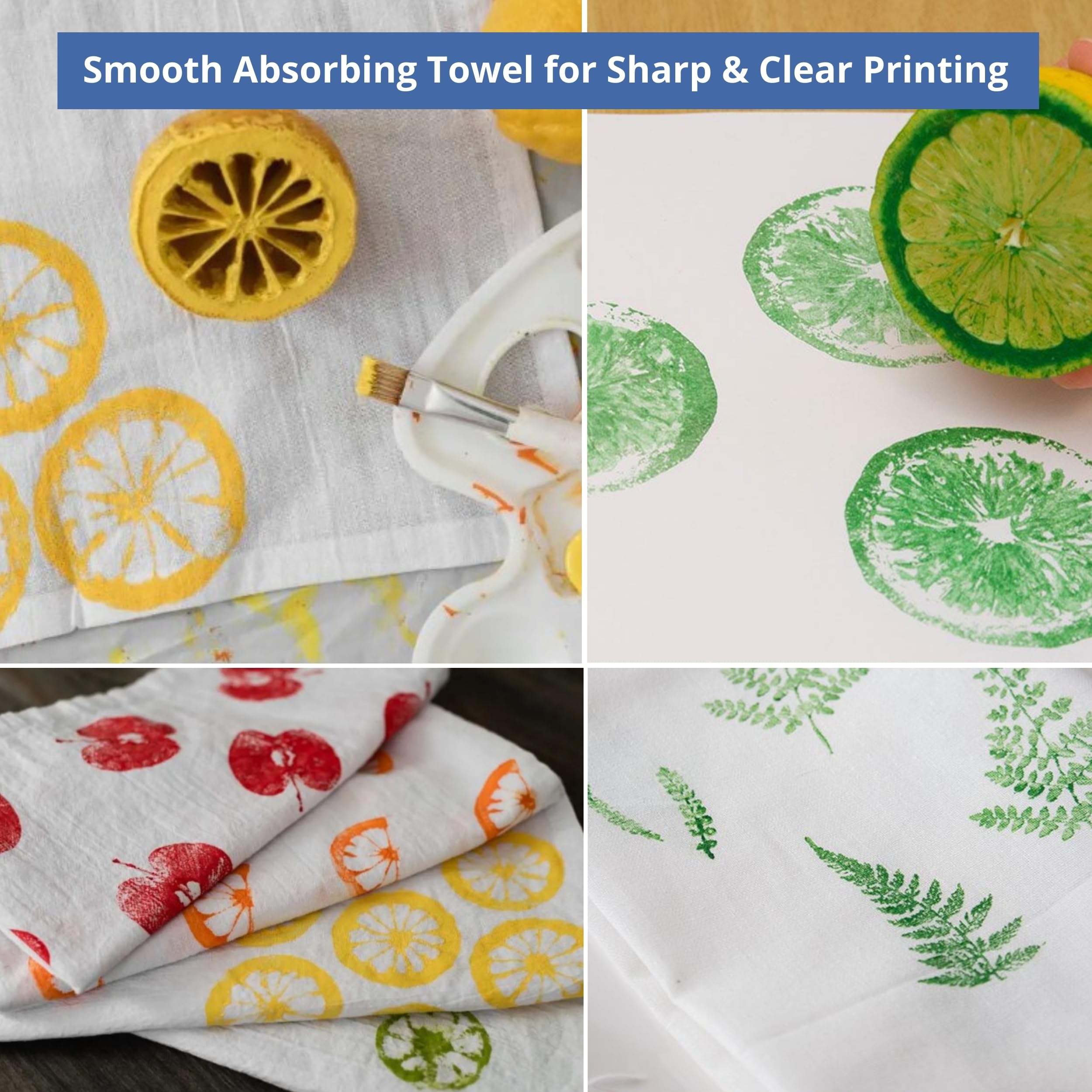 Premium Flour Sack Towels - 3 Pack 18