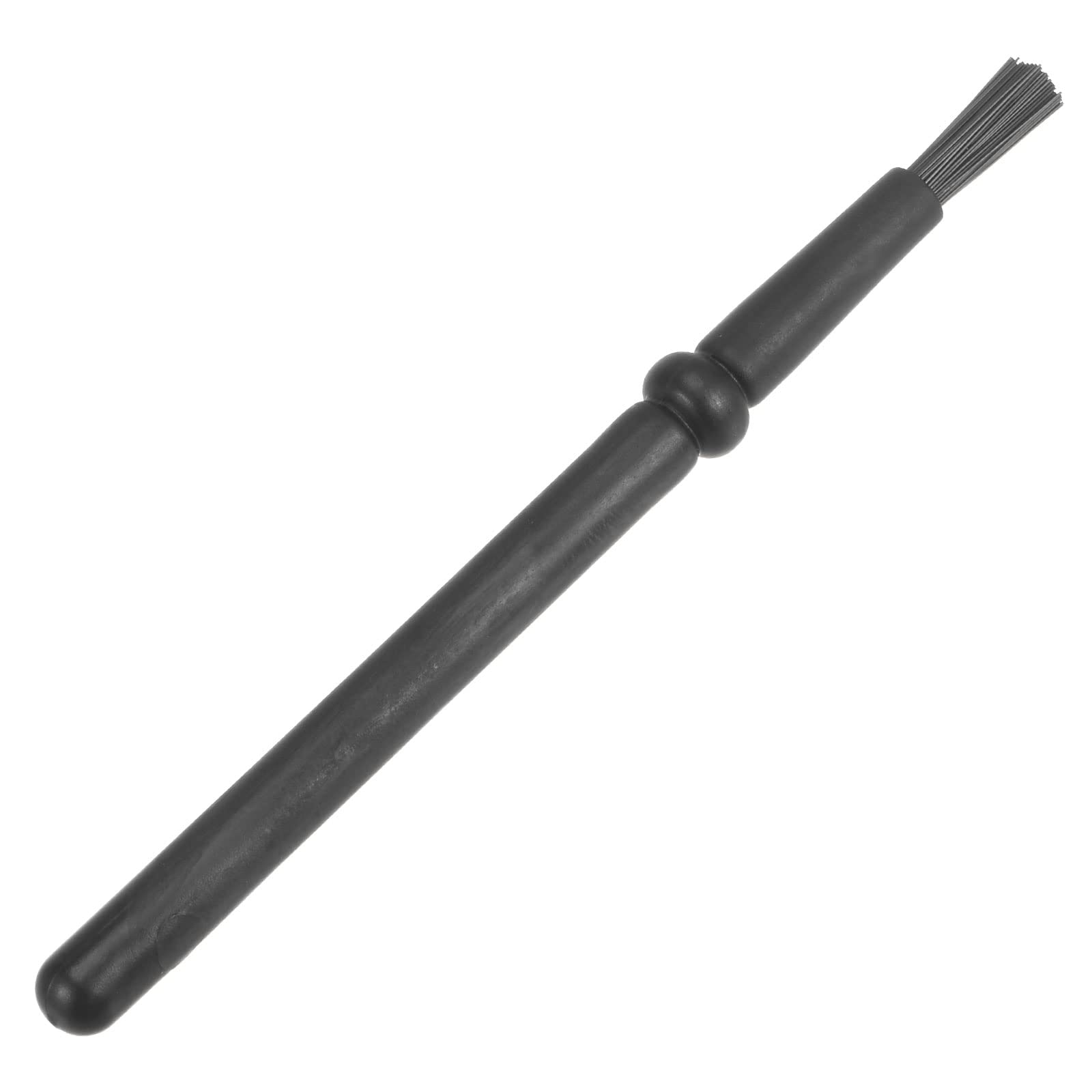 uxcell Anti-Static ESD Brush with Plastic Handle - 18x5mm Nylon Bristles for Electronics Cleaning, Keyboard Maintenance, PCB & BGA Repair - Perfect for Soldering, Lab Use, and Computer Component Care