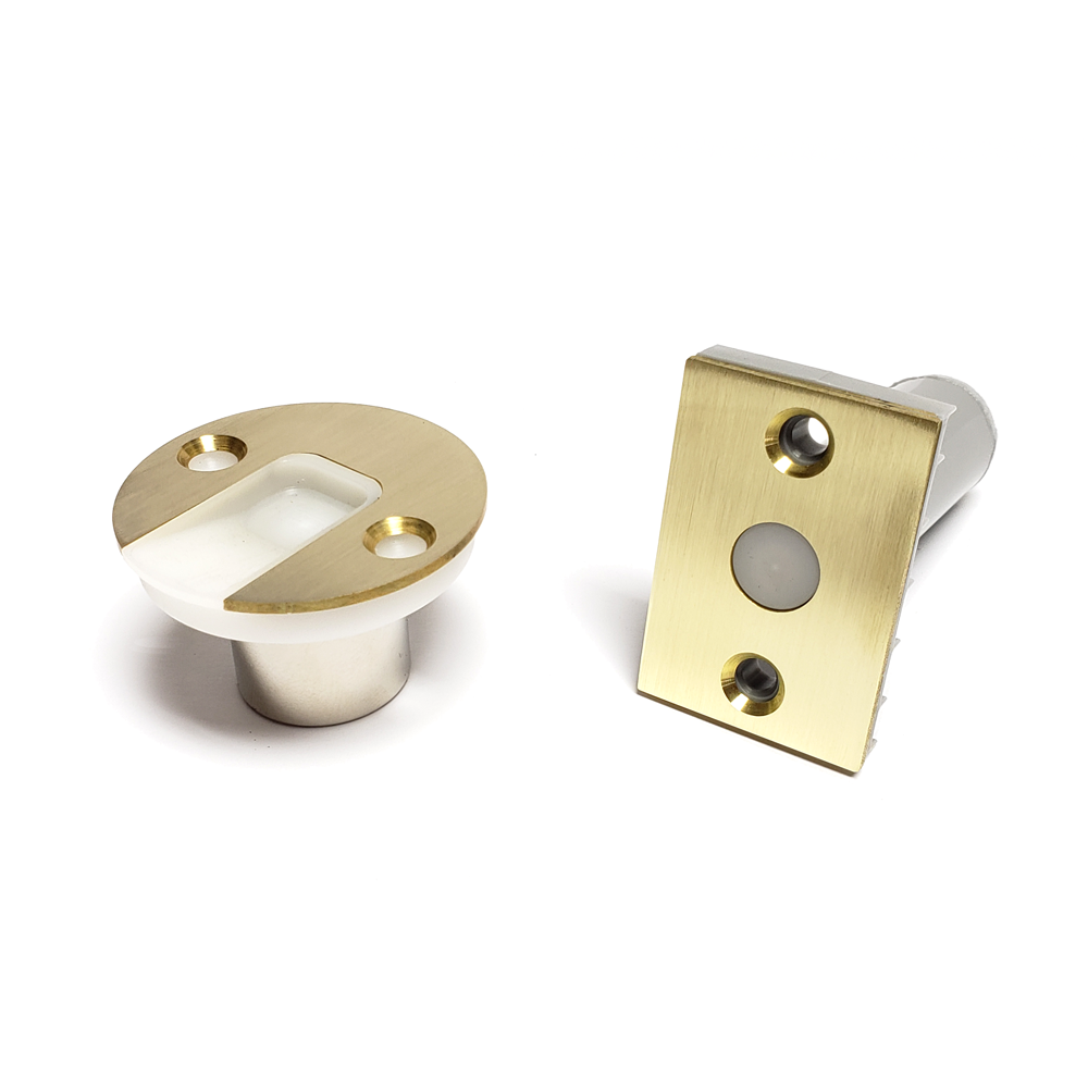 Ghostop GS300 Hidden Door Stop - Invisible Door Stopper for Home & Office Security - Perfect for Sliding Doors, Glass Doors & Hardwood Floors