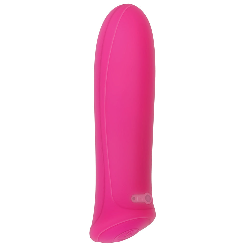 Evolved Pretty In Pink Rechargeable Bullet Vibrator - Powerful Mini Massager for Women, Waterproof & USB Charging - Perfect for Couples Play & Solo Pleasure