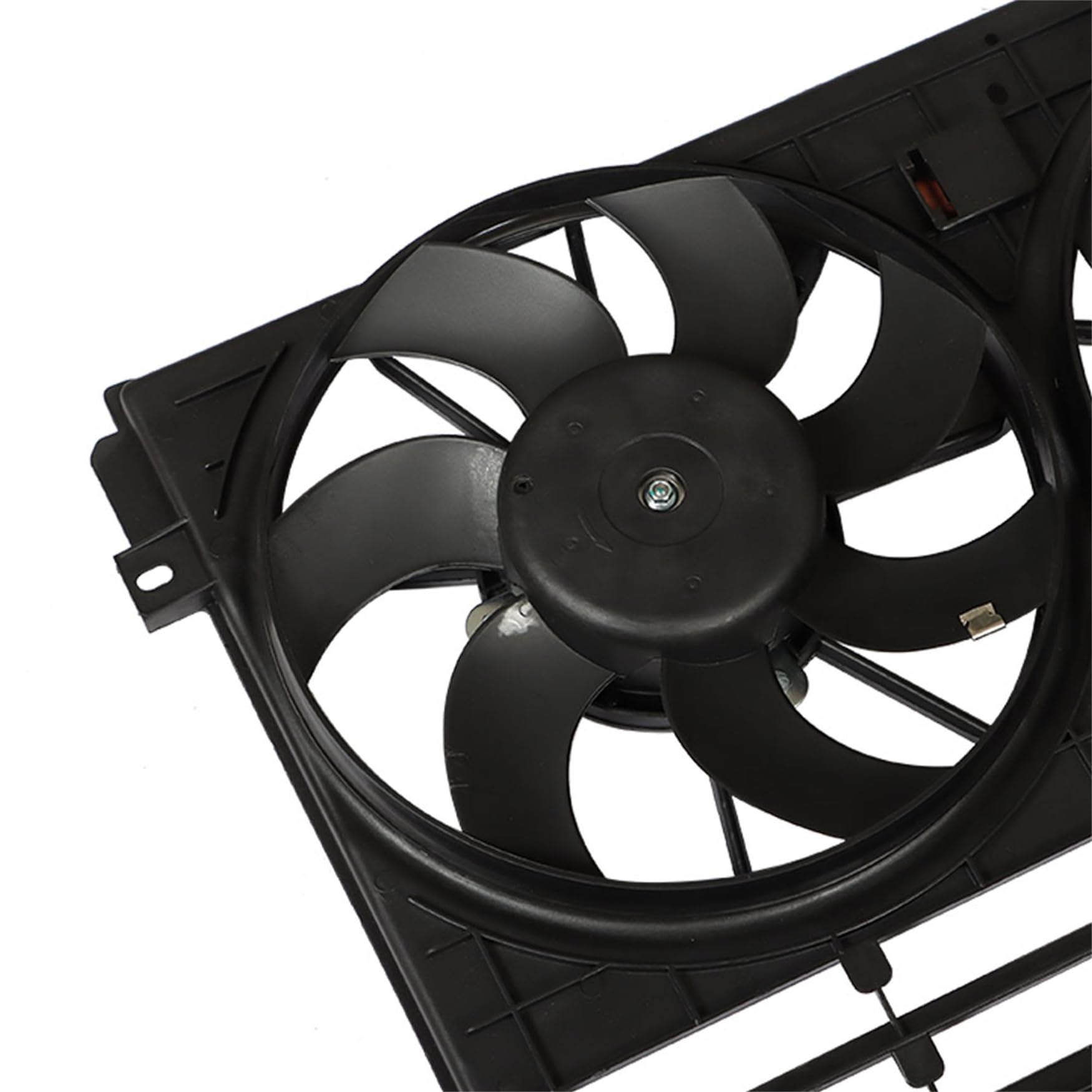 Audi A3 Jetta CC GTI Beetle Radiator Cooling Fan Replacement 1K0121205AD9B9 - Compatible with 1.8L 1.9L 2.0L Engines | Perfect for Engine Overheating Prevention & Summer Driving