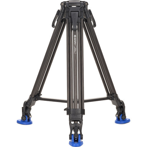 Benro Lightning Lock Video Tripod - Carbon Fiber 60mm Bowl Head for Professional Photography & Videography - Perfect for Travel, Studio & Outdoor Shooting