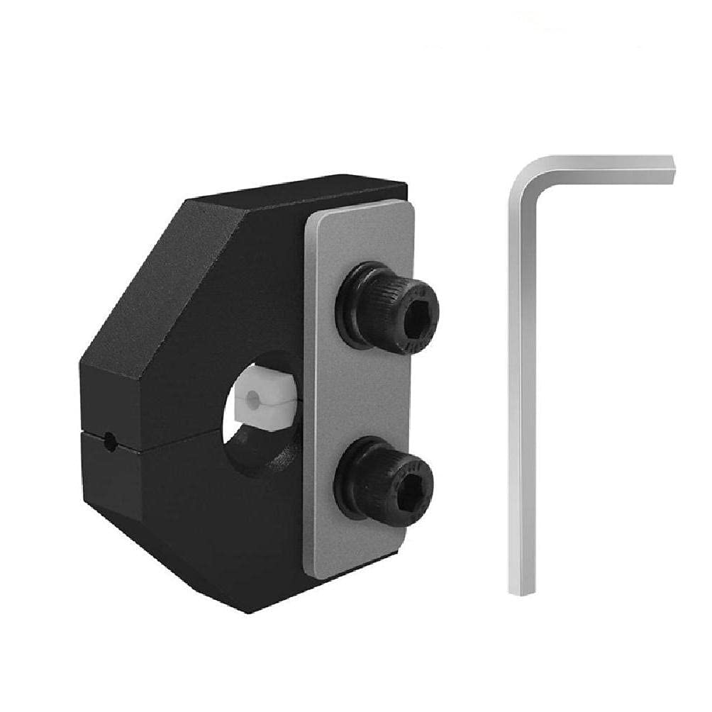 **WANGFUFU 1.75mm ABS Filament Sensor & Welder Connector - 3D Printer Accessory for DIY Printing (Black/Red) - Perfect for 3D Printing, Filament Repair & Seamless Printing Projects**