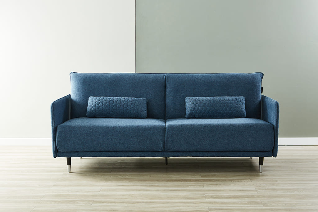 Comfortable and Stylish Sofa Bed for Small Spaces - Perfect for Apartments, Guest Rooms & Home Offices | Obama Convertible Sleeper Sofa