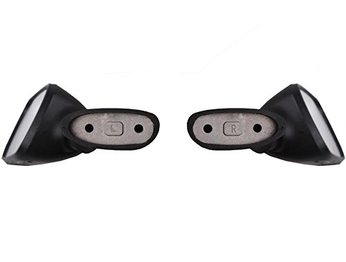 2-Pack Motorcycle Side Mirrors - Left & Right Rear View Mirrors for Suzuki GSX1300R Hayabusa (1997-2004) - Fairing Mount Replacement Parts - Enhances Safety & Visibility for Highway and Street Riding