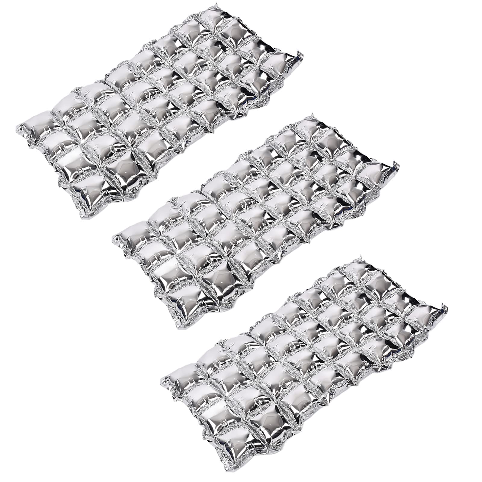 Silver Aluminum Foil Balloons - Party Decorations & Photo Backdrop for Events