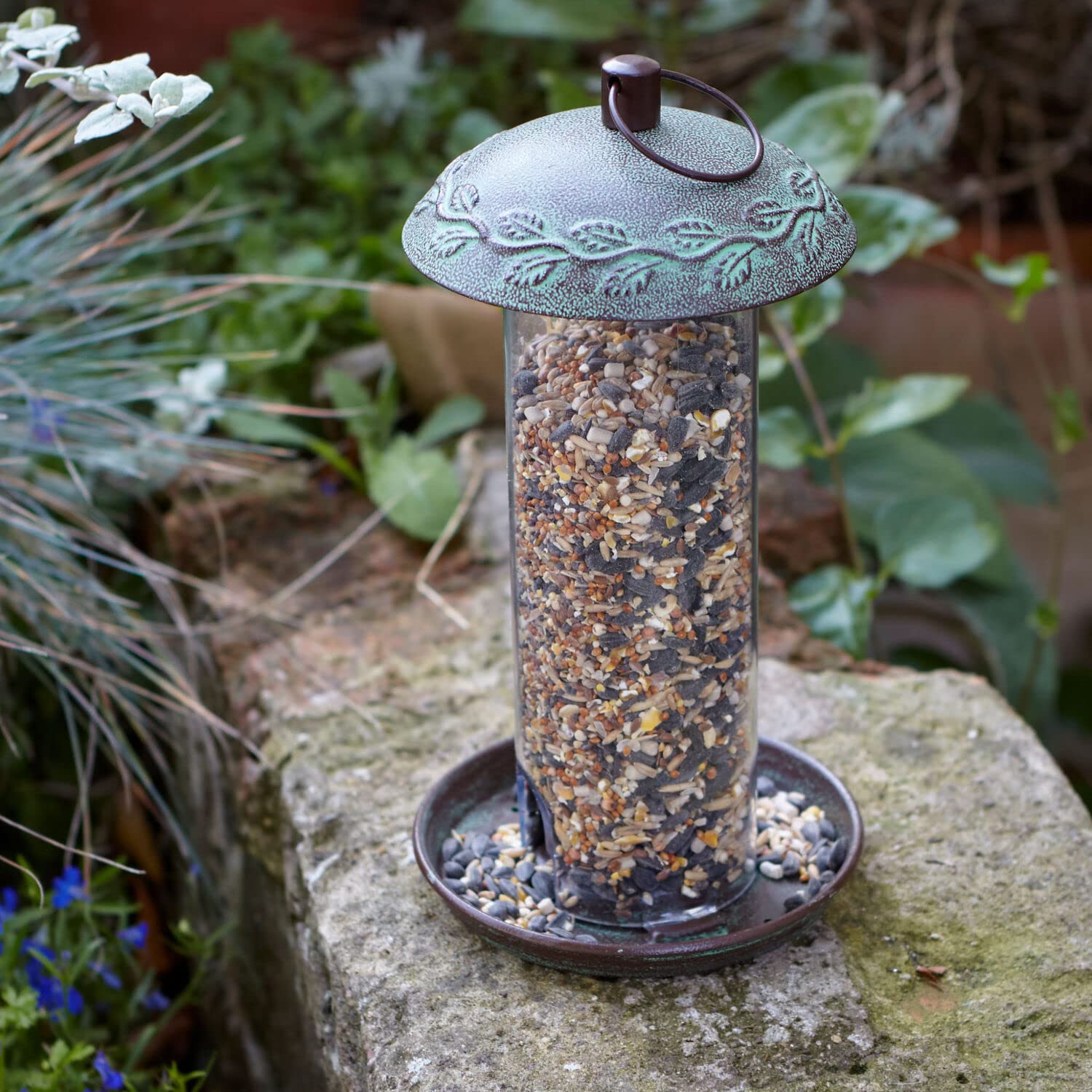 Peckish Winter Warmer Wild Bird Seed Mix - 12.75kg (28.1 lbs) High Energy Bird Food for Winter Feeding | Attracts Cardinals, Blue Jays & Woodpeckers | Perfect for Backyard Bird Feeders & Wildlife Gardens