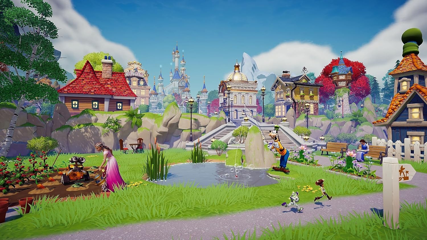Dreamlight Valley Cozy Edition - Xbox Series X/S & Xbox One Compatible - UK/PAL Import - Perfect for Relaxing Gaming & Story Adventures