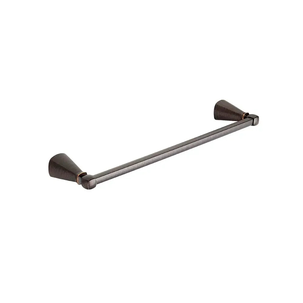 Edgemere® 18 Inch Stainless Steel Towel Bar - Bathroom Towel Rack for Hanging Hand Towels, Kitchen Towels & Bath Towels - Rustproof & Durable for Home, Hotel & Spa Use