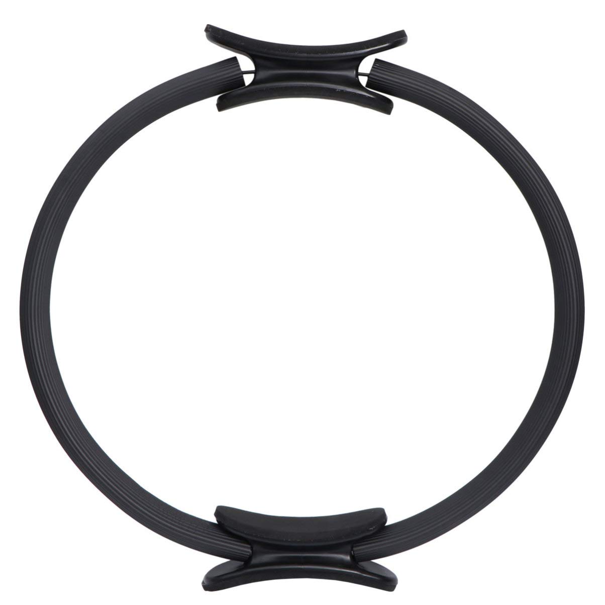 Garneck Pilates Ring - Purple Fitness Circle for Full Body Workout, Resistance Training & Home Exercise - Perfect for Yoga, Pilates & Toning at Home or Gym